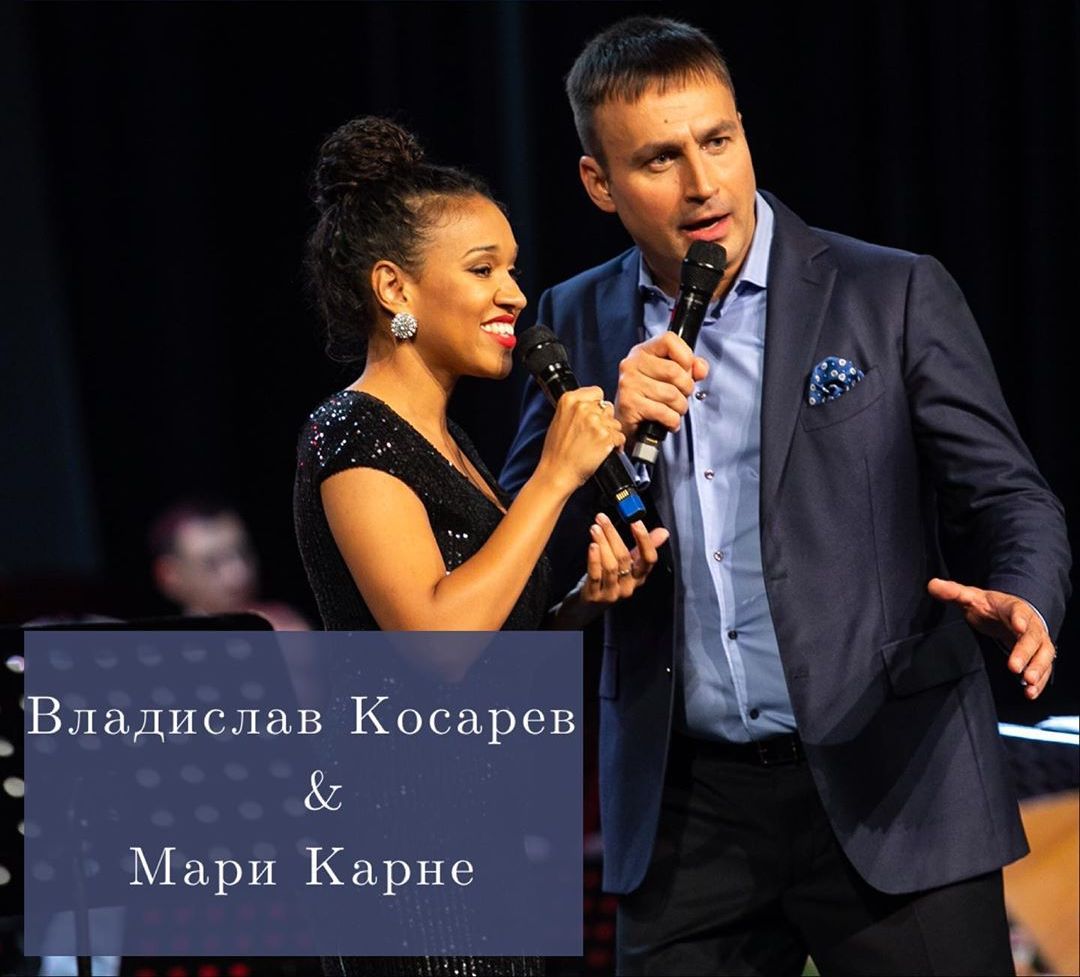 Владислав Косарев и Мари Карне записали видеообращение к зрителям
